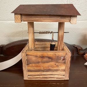 Handmade water well